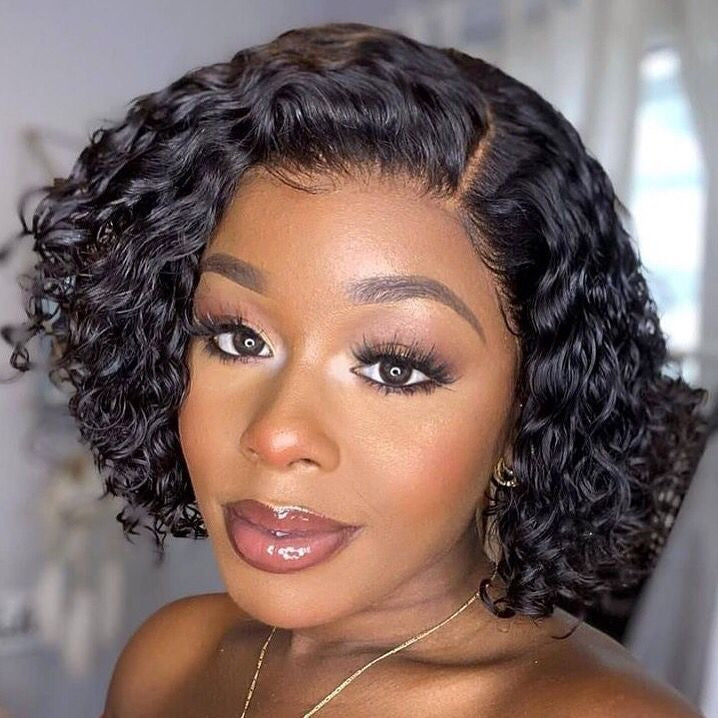 Lace Pixie Wave Frontal Wig