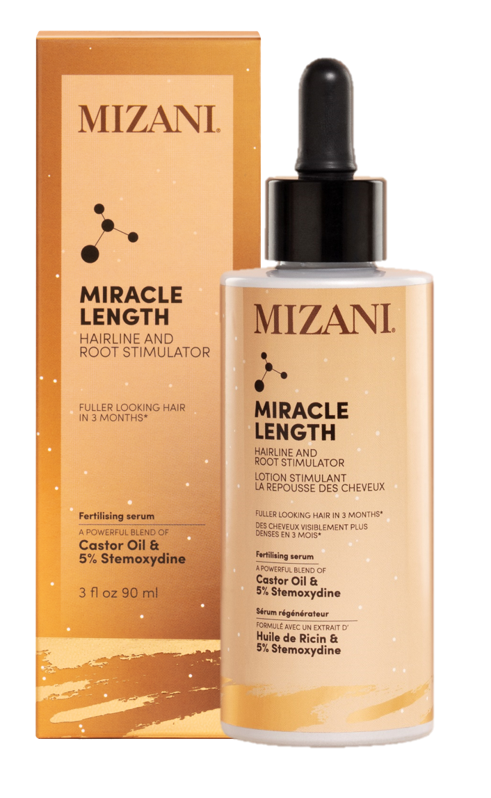 Mizani Hair Loss Replenish Your Hair Line