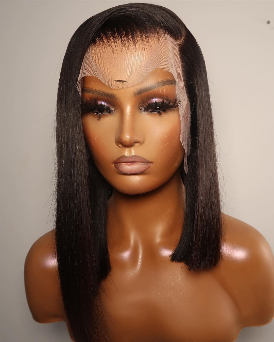 Full Lace Front BoB 14 inch Wigs