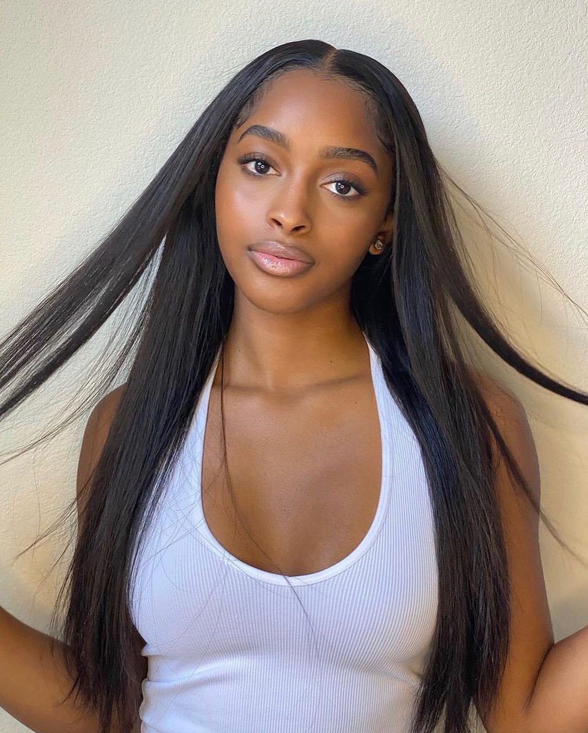 Lace Frontal Closure Straight Wig