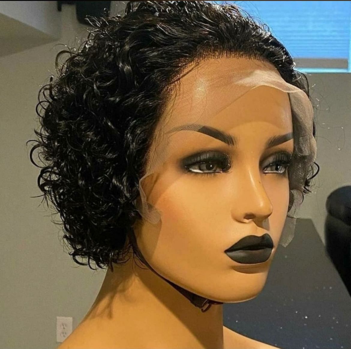 Lace Pixie Wave Frontal Wig