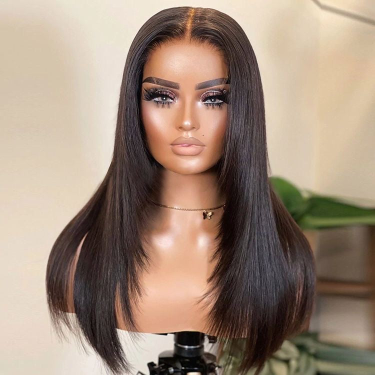 Peruvian Lace Frontal Straight Wig