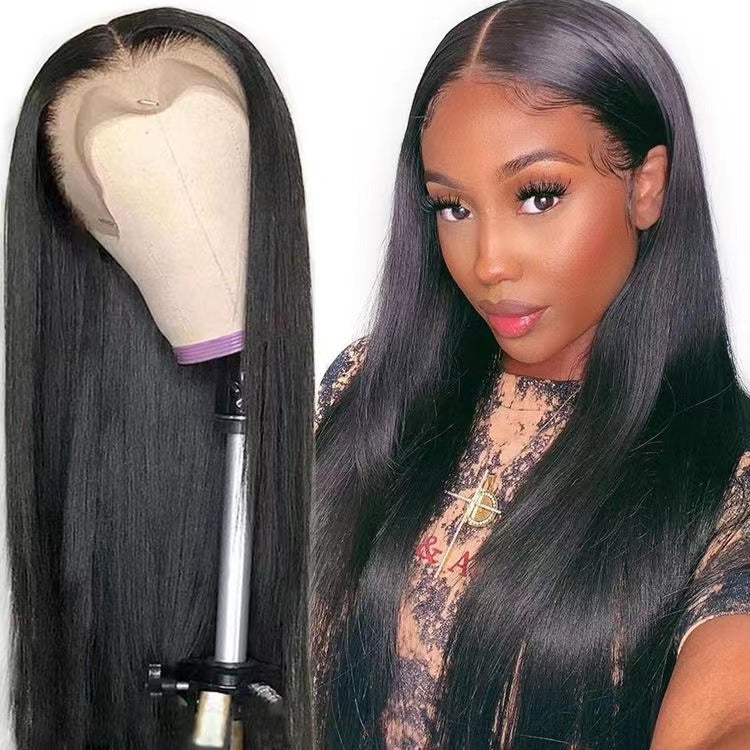 Peruvian Lace Frontal Straight Wig