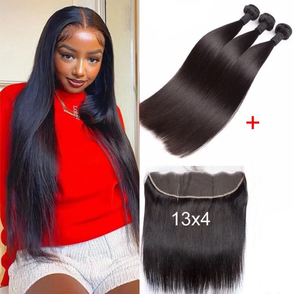 Straight Bundles with Full Frontal Closure