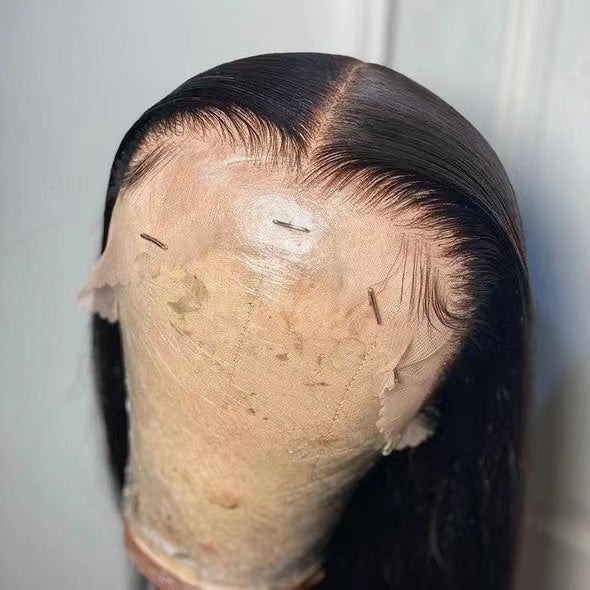HD Full Lace Frontal Straight Wig