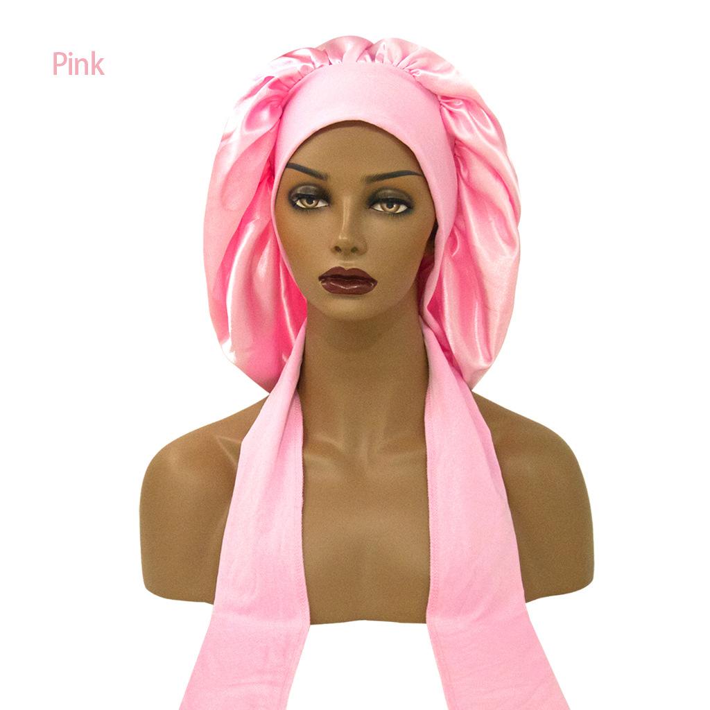 Luxurious Silk Hair Bonnet