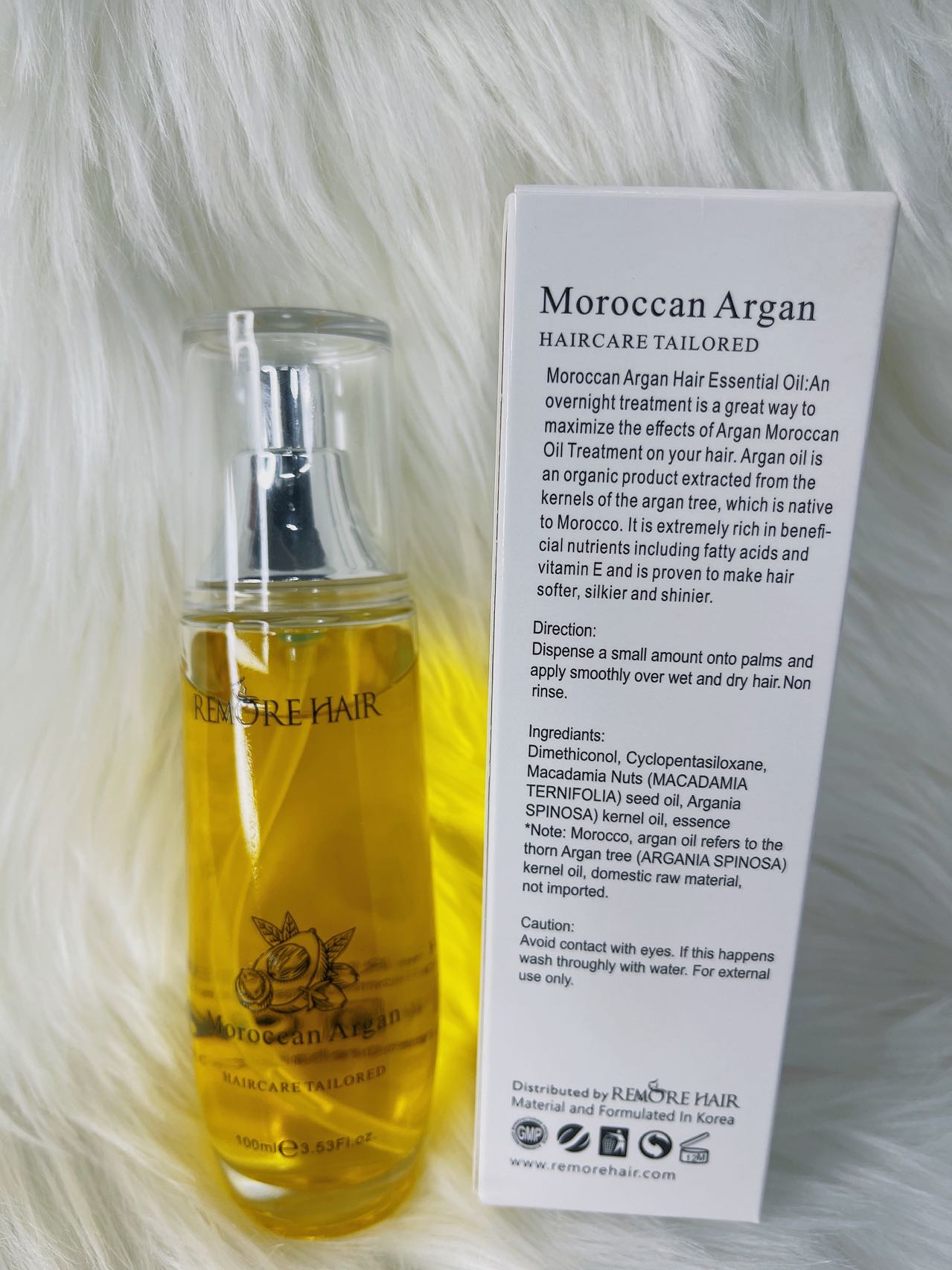 Moroccan Argan Hair Care Essential Oil Serum