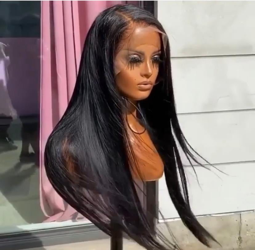 Peruvian Full Lace Front 30 inch Wig