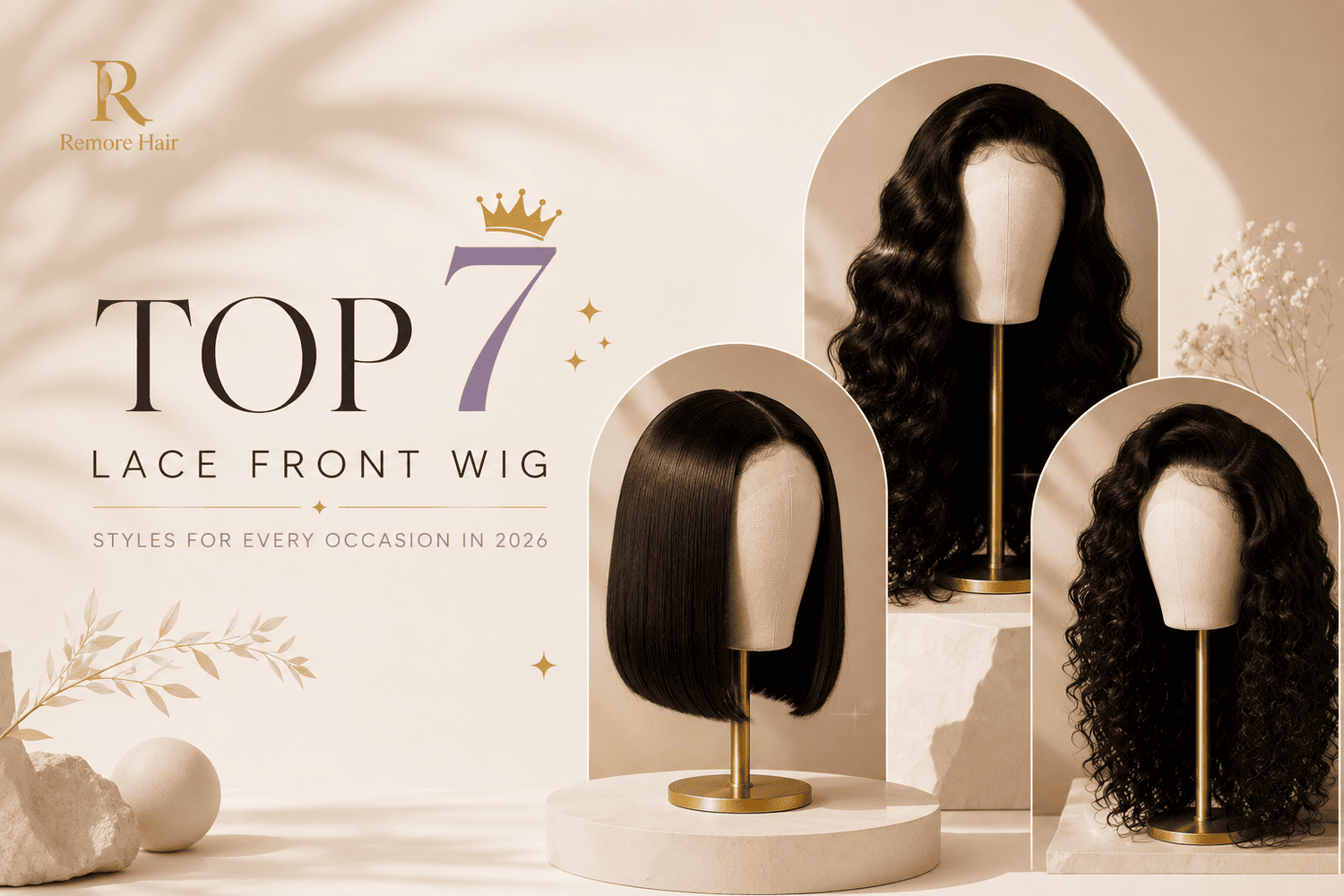 Lace Front Wig Styles