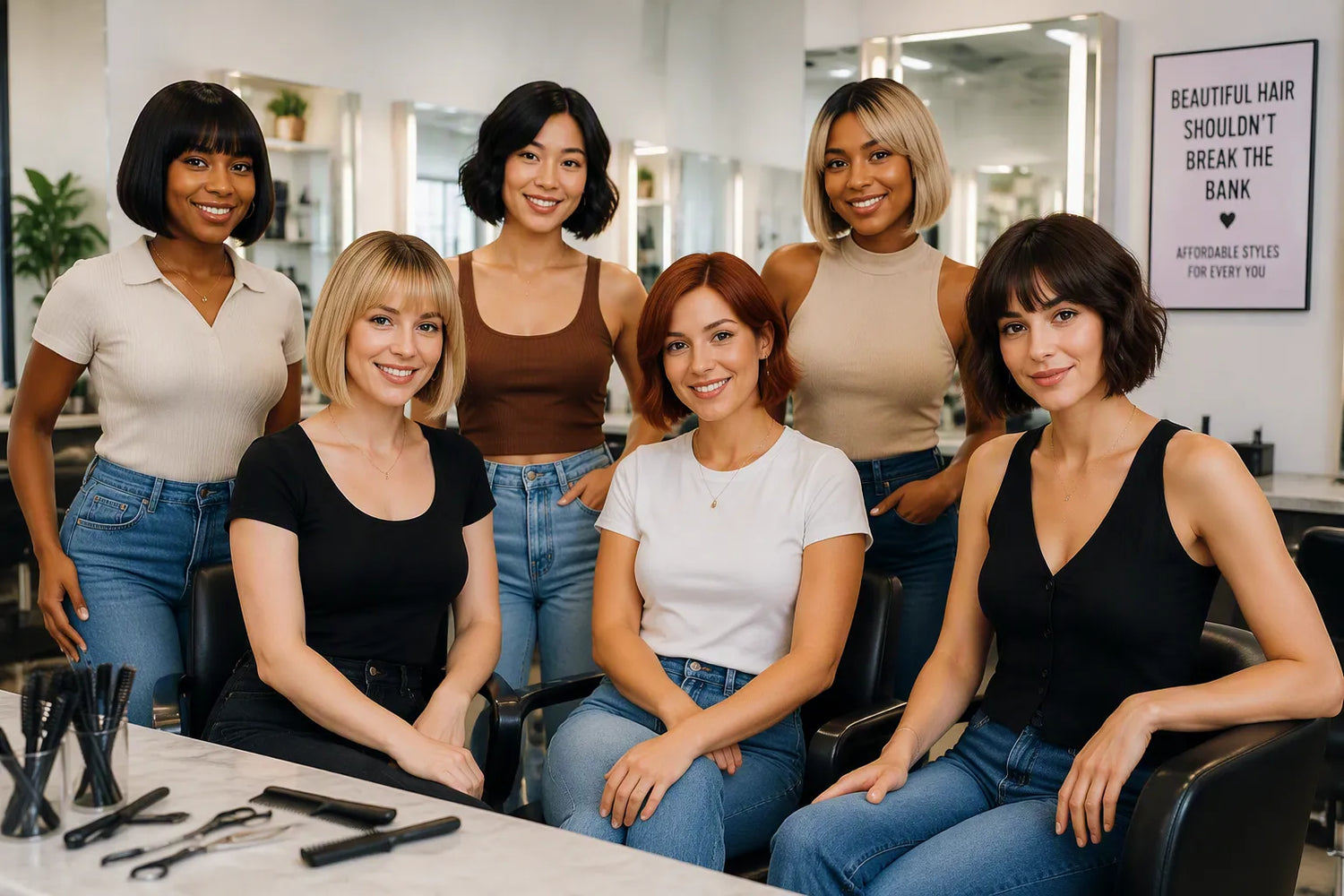20 Best Short Bob Wig Hairstyles for 2026 That Fit Every Budget