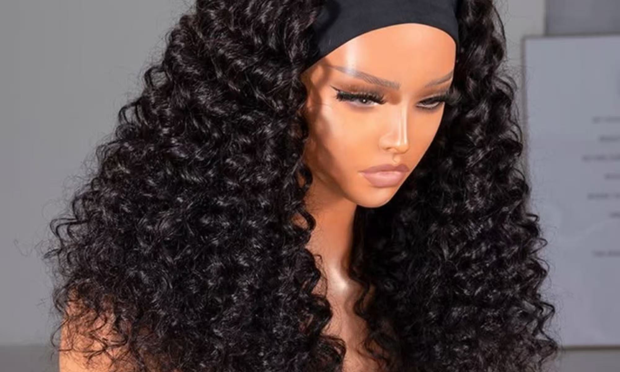 Headband Wigs