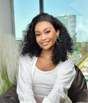 Natural Weave Full Frontal Curly 12 inch Wig Remorehair