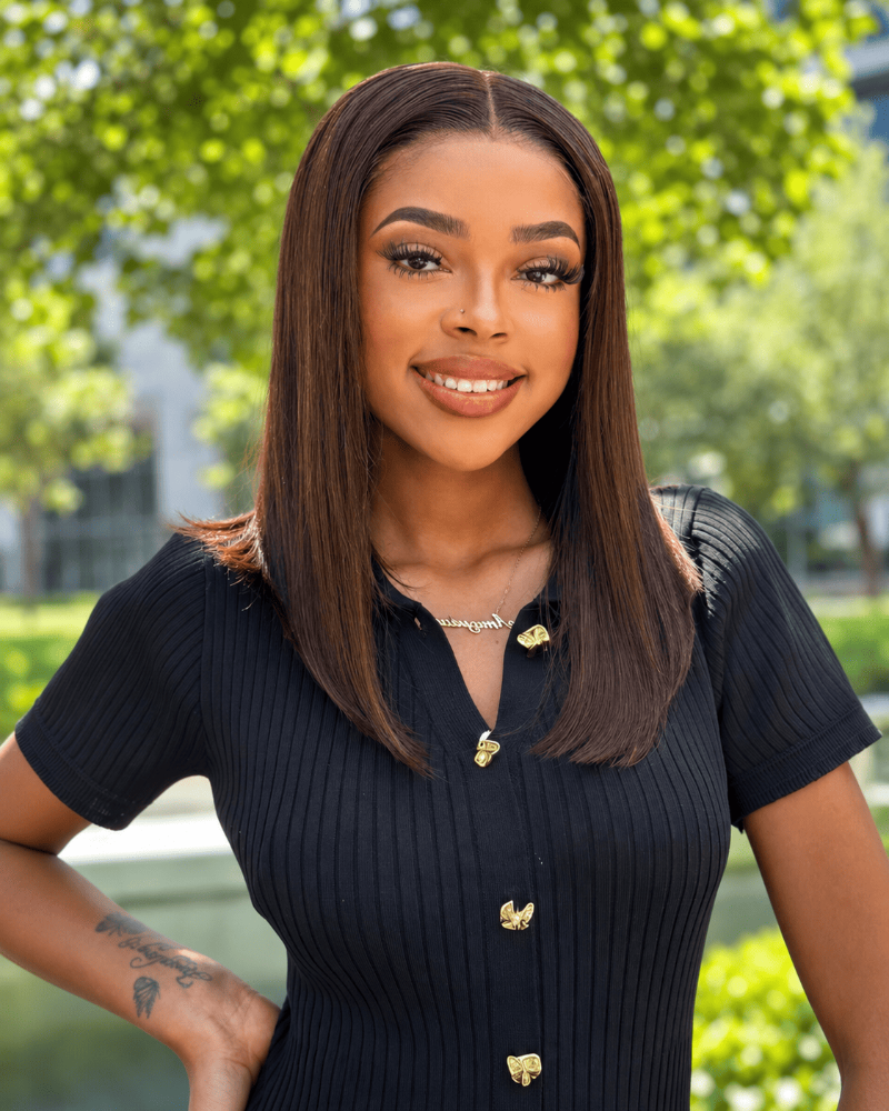 14 Inch Chocolate Brown Glueless Human Hair Bob Wig