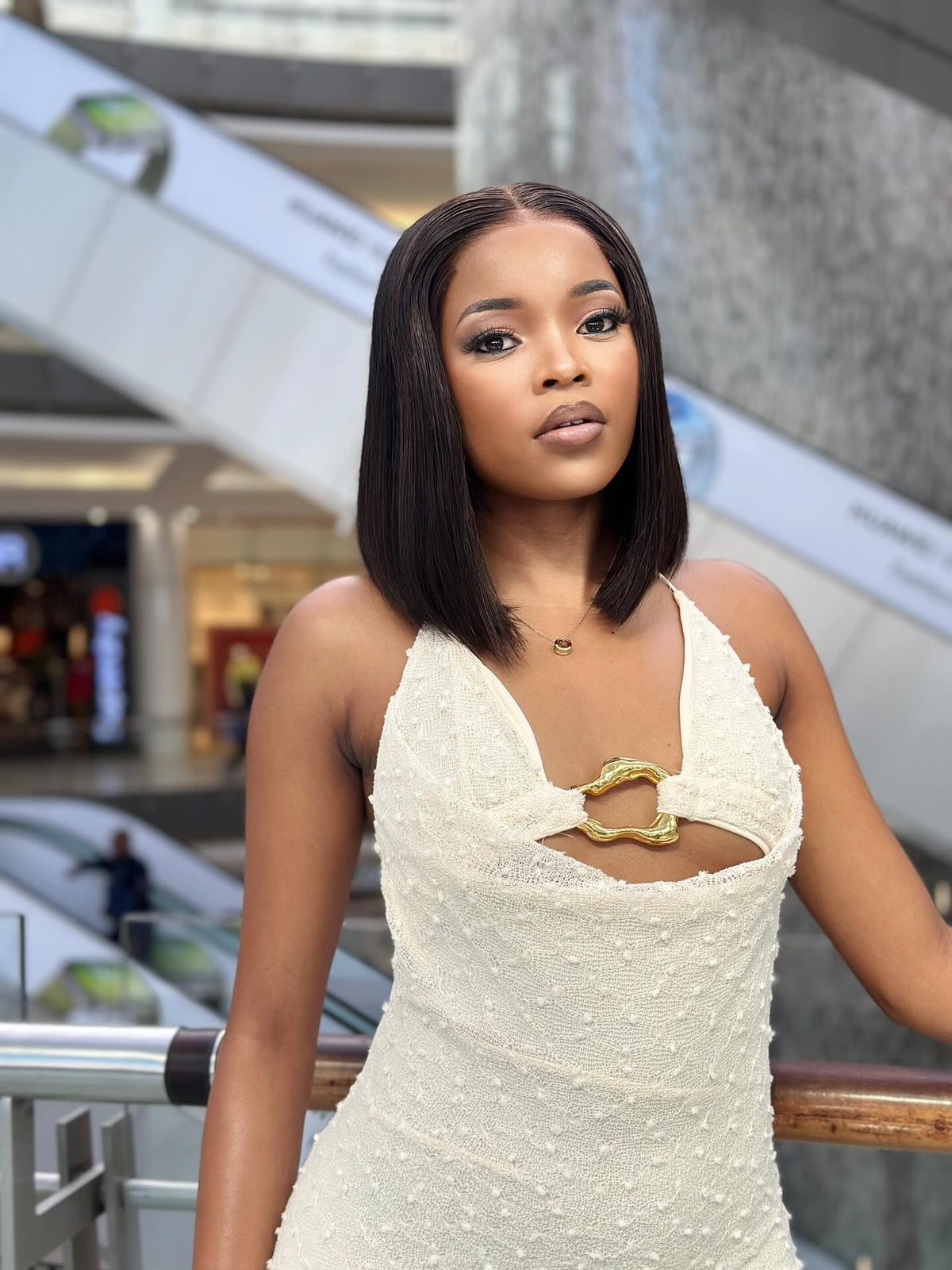 10 Inch HD Pre-Bleached Wear & Go Human Hair Bob Wig