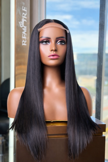 Vietnamese Bone Straight Glueless Human Hair Wig