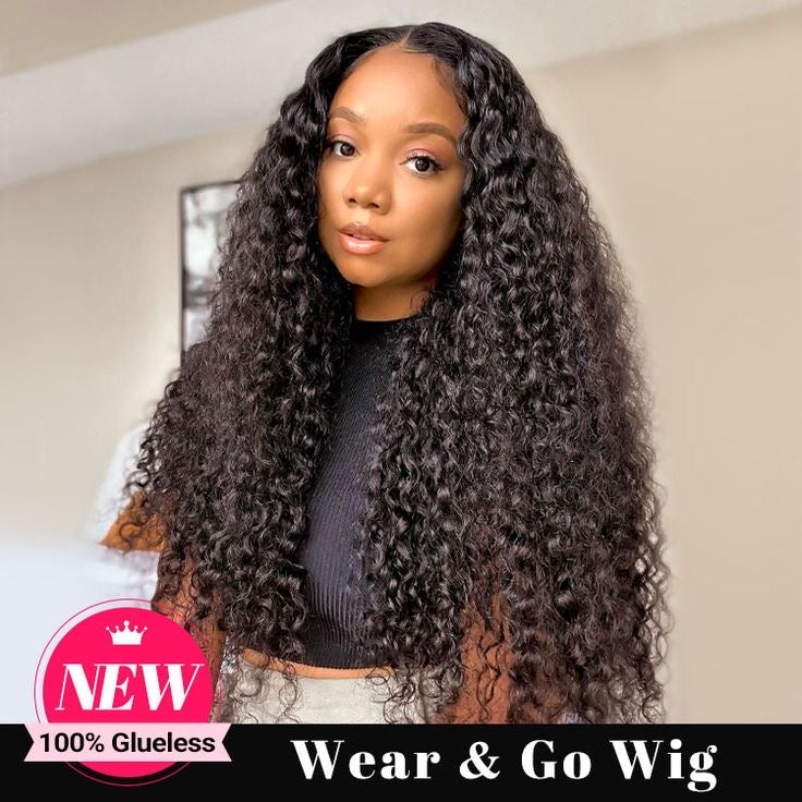 Beau Wig  Natural Curly Wig - Luxeriva
