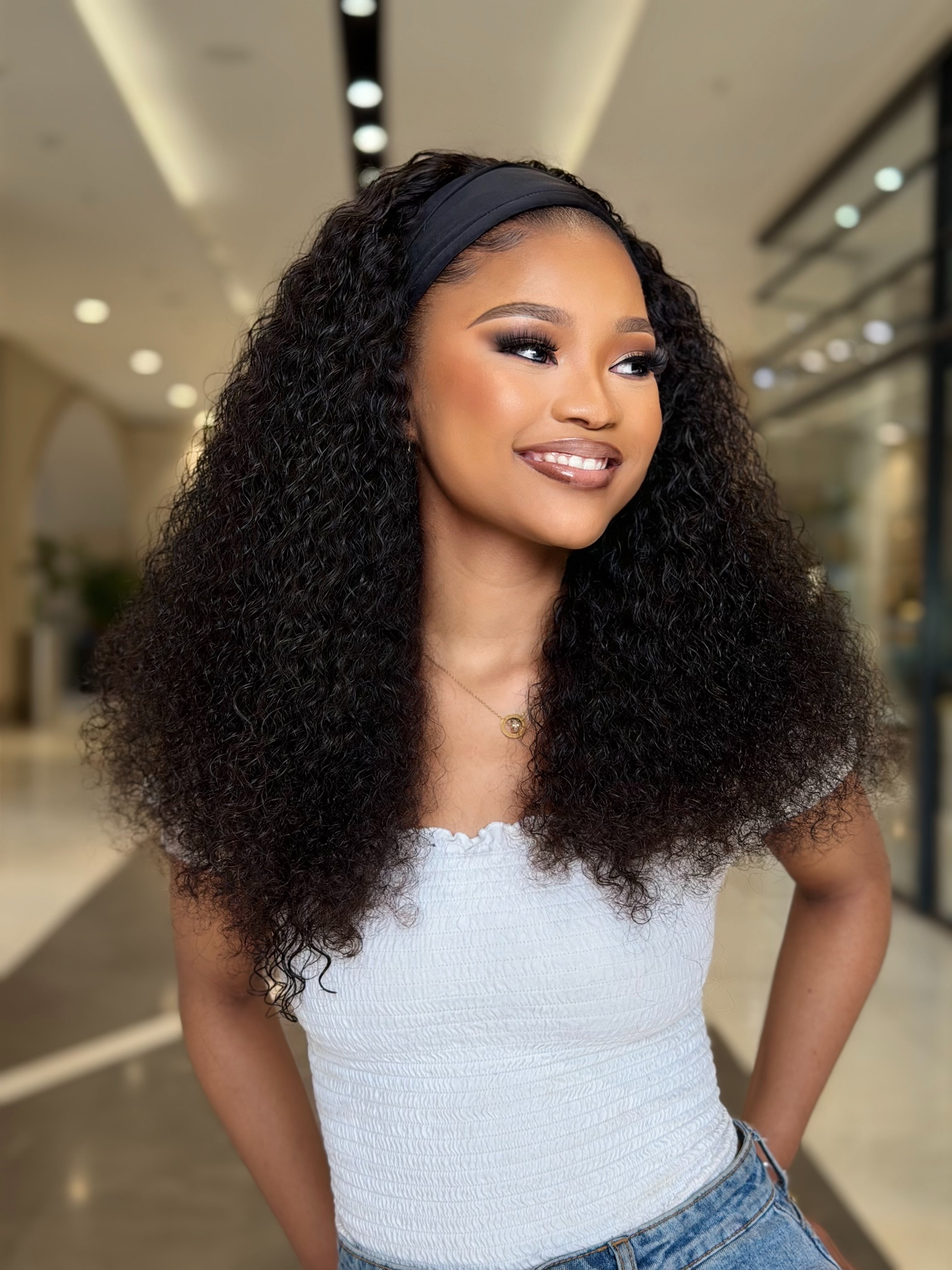 Headband Wigs