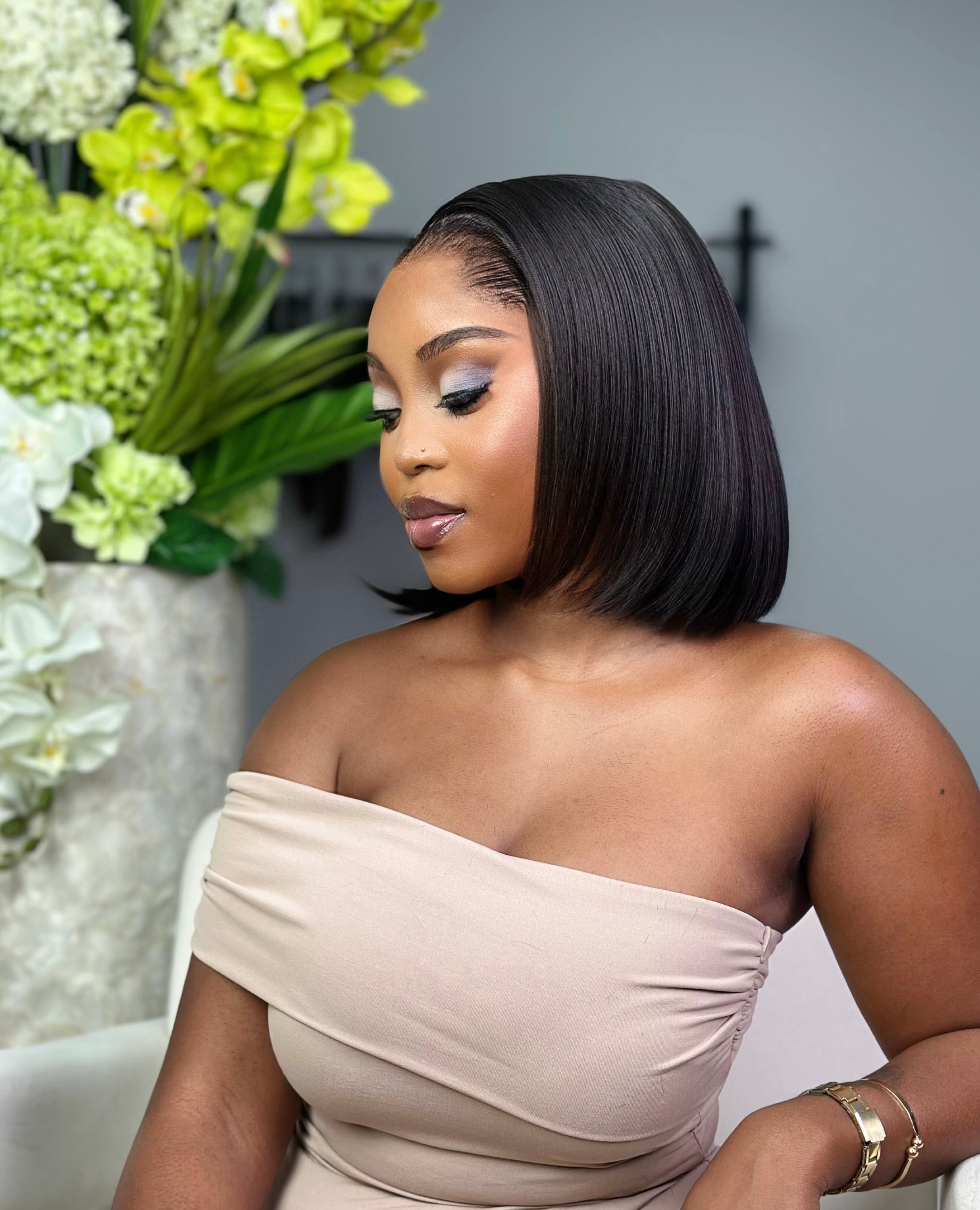 HD Lagos Hairline Lace Frontal Bob Wig