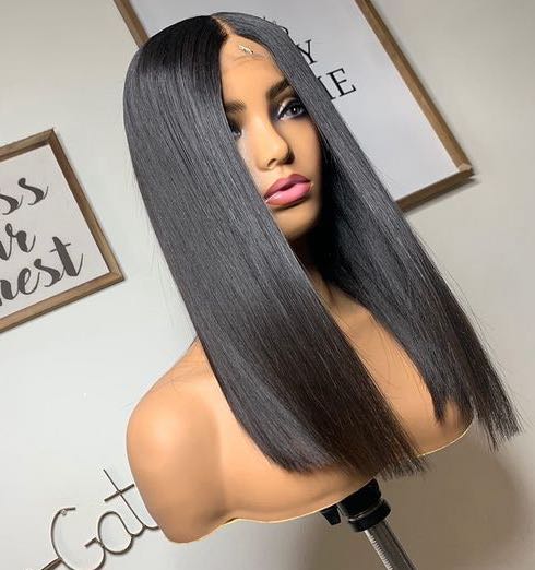 Vietnam Super Double Drawn 5X5 Lace Wig