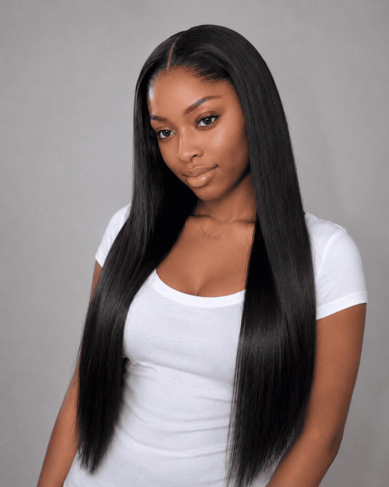 HD Lace Lagos Hairline Frontal Wig Human Hair