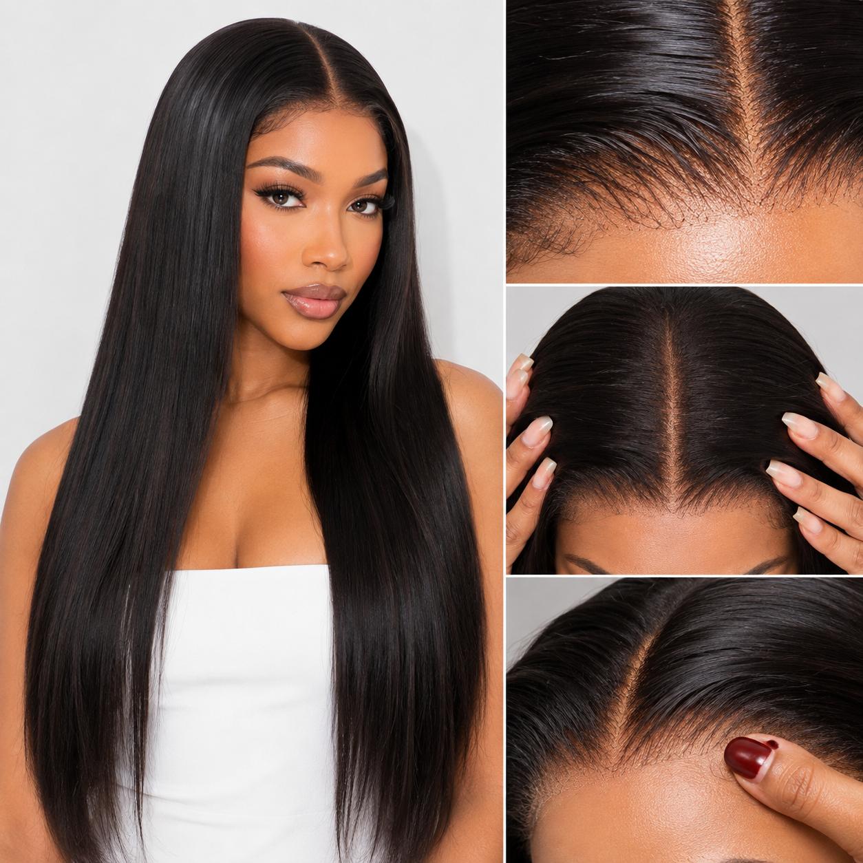 Glueless Wigs