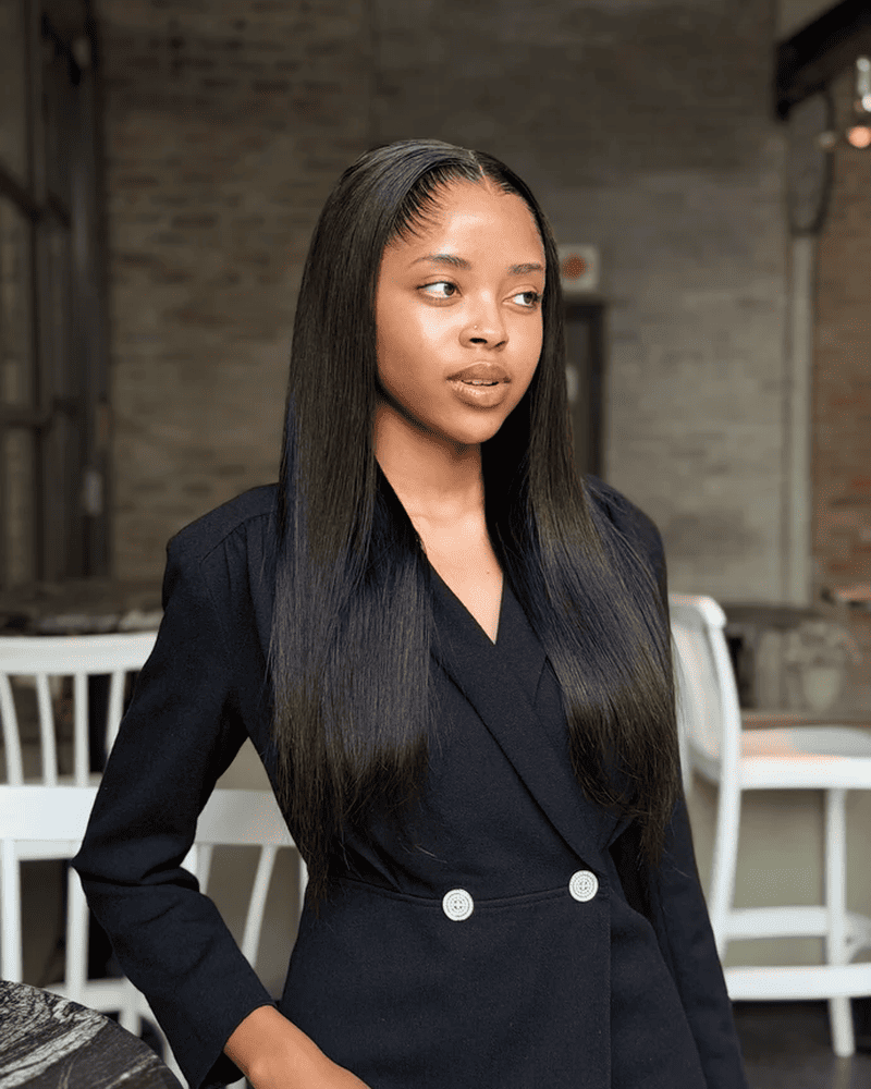 HD Lace Lagos Hairline Frontal Wig Human Hair