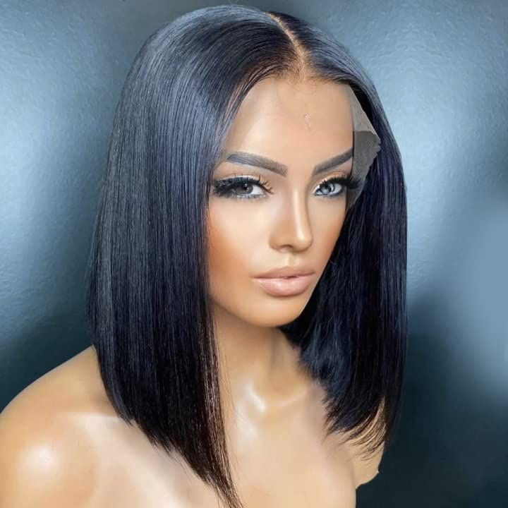Lace Full Frontal 12 inch Bob Wig -Remore Hair - Remorehair